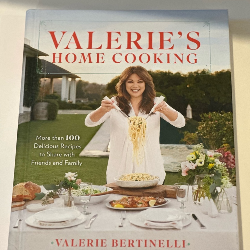 Valerie Bertinelli's Home Cooking Cookbook - AUTOGRAPHED
